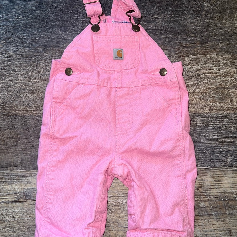 Girl’s Carhartt Overalls